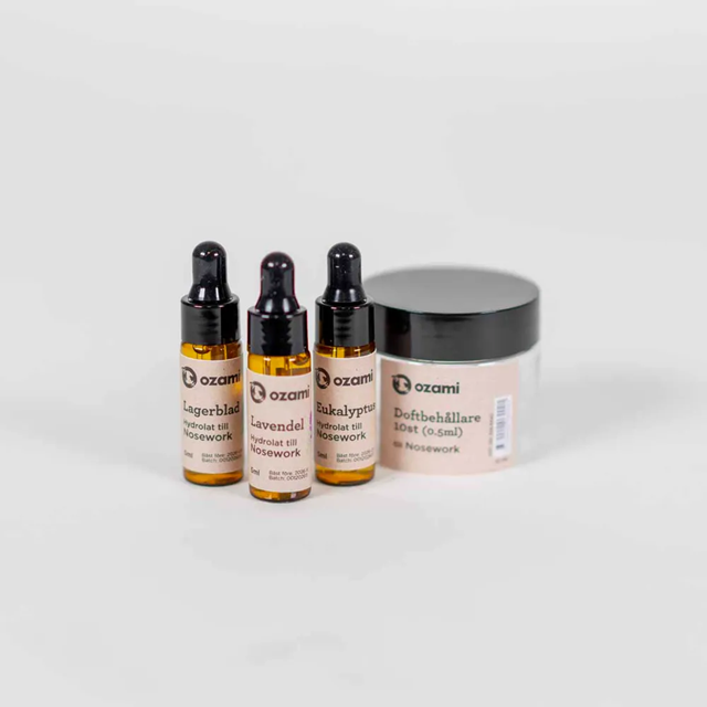 Ozami Nosework Hydrolat Lagerblad 5ml
