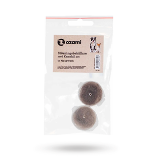 Ozami Nosework 2st Störningsbehållare - Svensk Kamelull