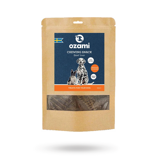 Ozami Svensk Premium Beef Liver 150g