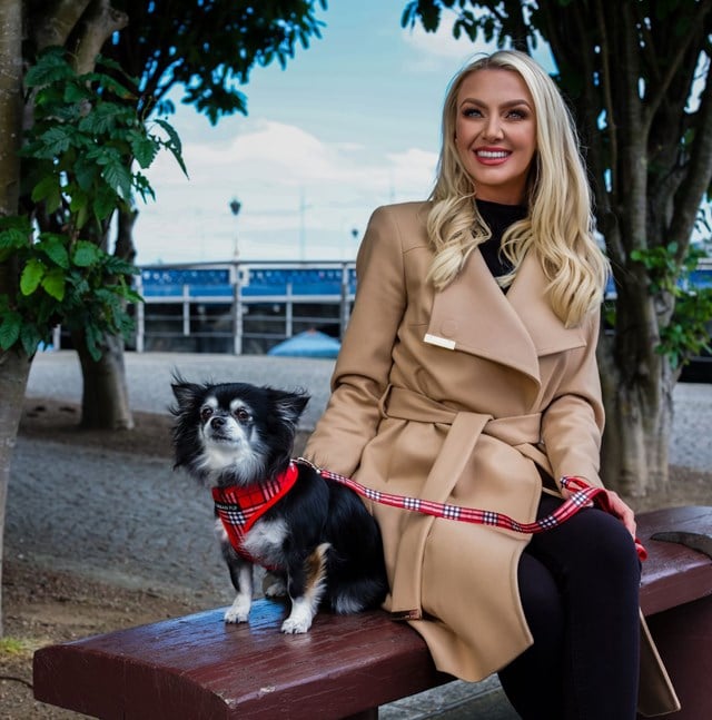 Red & White Plaid - Hundsele