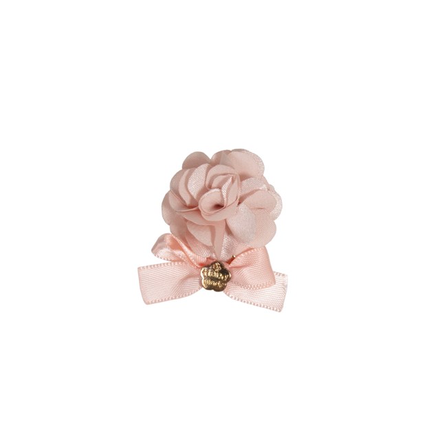 Rose Ribbon Hairpin - svart