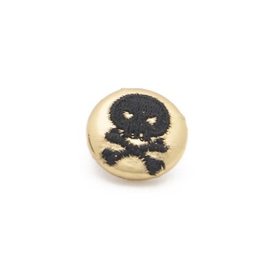 Prominent Skull Hair Pin