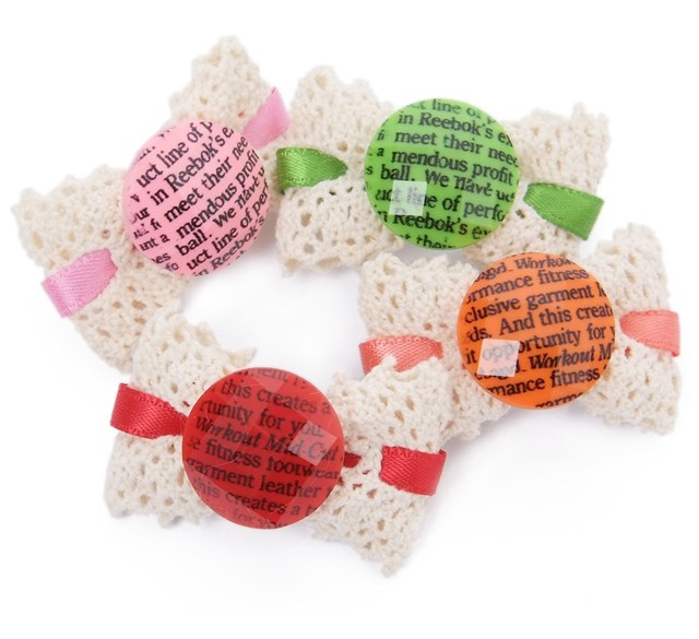 Cotted Boucle Hårspänne