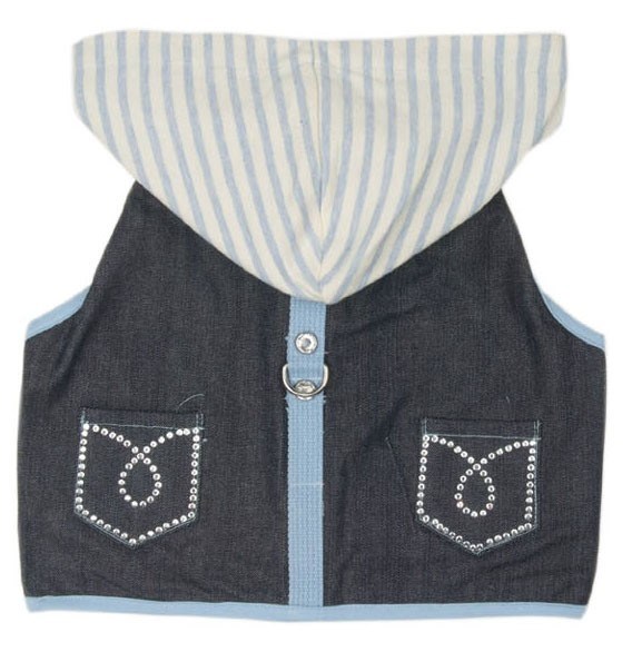 Rodeo Drive Blue - Vest Sele 2XL