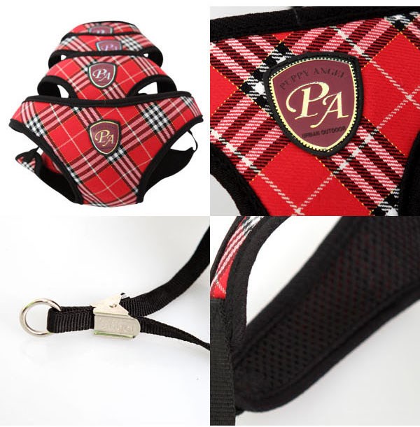 London Calling FASTENY HARNESS Black