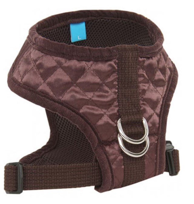 Diva Brown Brooch - Hundsele och Koppel - XL