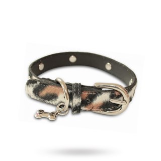 Luxury Jungle Bone Halsband Leopard Xl