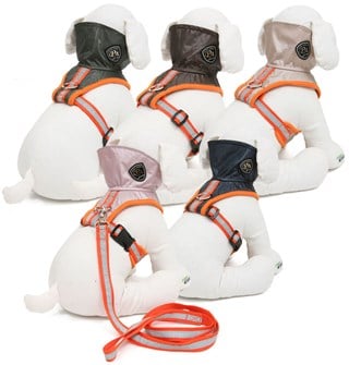 Jogging Dog Soft Sele - Brun