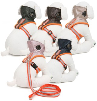 Jogging Dog Soft Sele - Brun