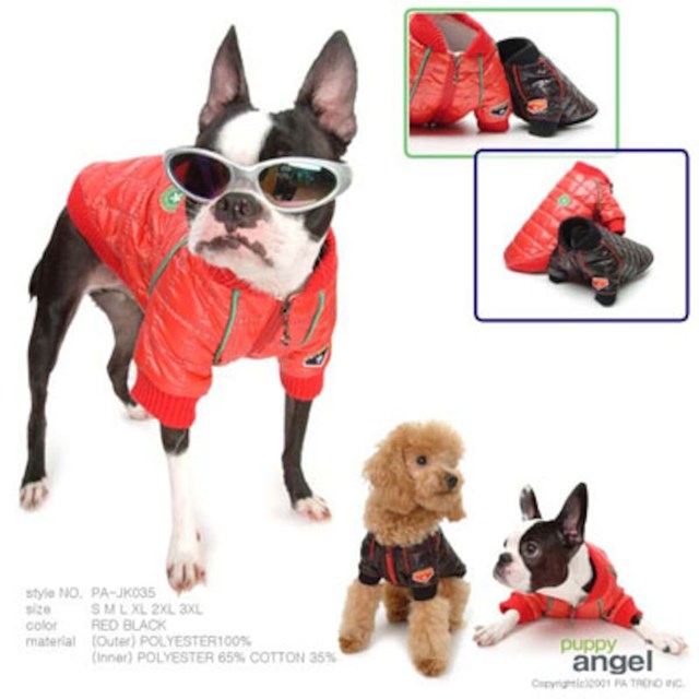 PA F1 Jacket - Röd - Small