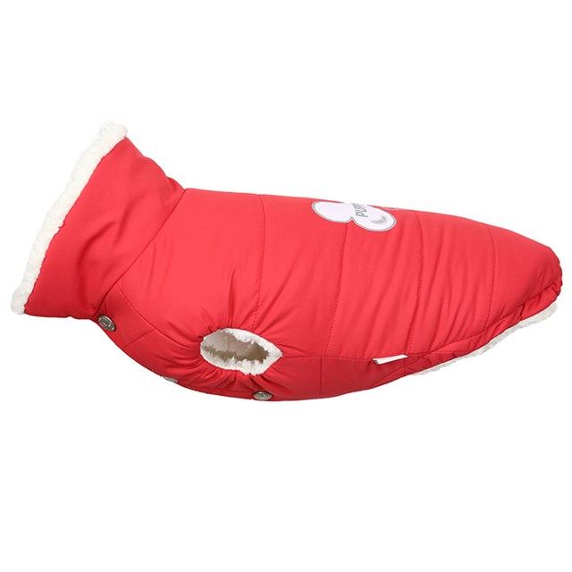 Love Bone Padded Vest - Red