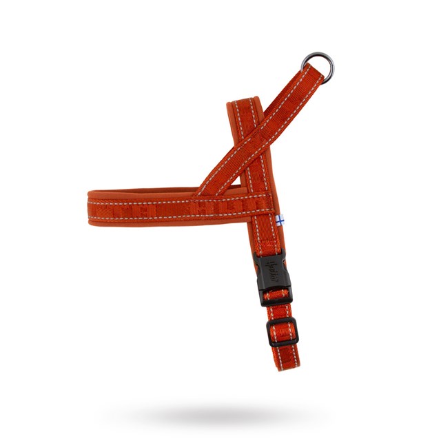 Hurtta Casual Vadderad Sele Kanel