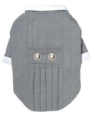 Elegant Grå Smoking