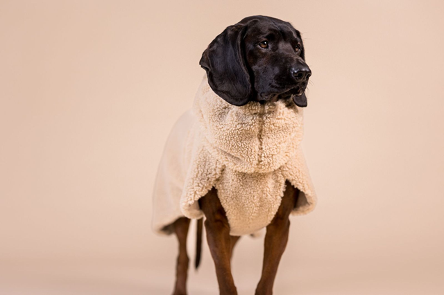 PAIKKA Sherpa shirt Taupe