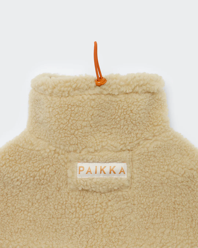 PAIKKA Sherpa shirt Taupe