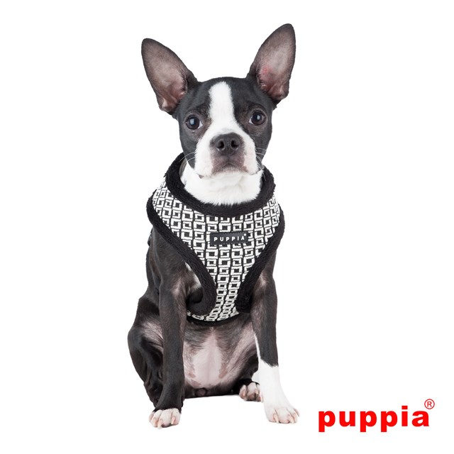 DAMIER Black - Fodrad Hundsele