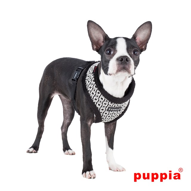 DAMIER Black - Fodrad Hundsele