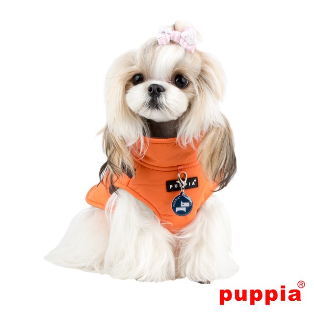 Mountaineer II Orange - Fodrat Hundtäcke med Integrerad Sele