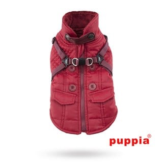 Wilkes Red - Hundtäcke Med Integrerad Sele