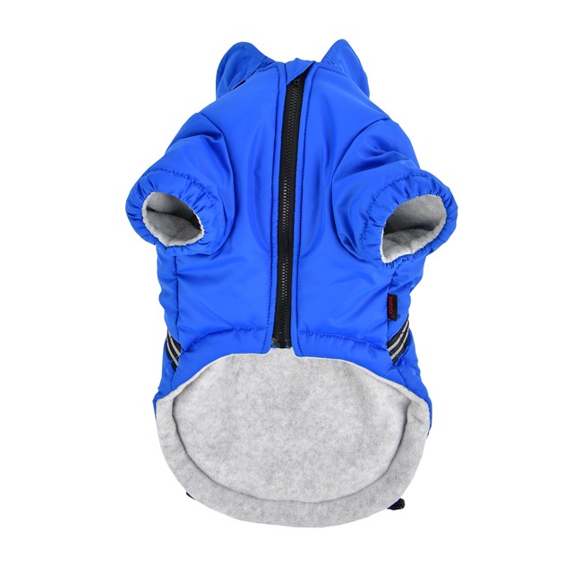 Mallory Royal Blue - Hundtäcke med Integrerad Sele