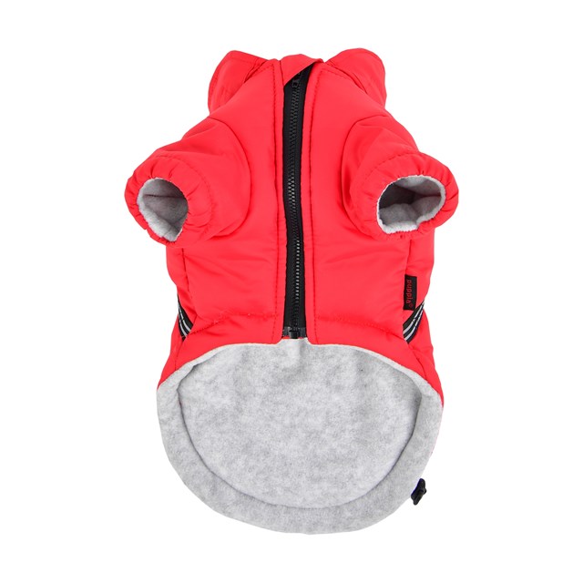 Mallory Red - Hundtäcke med Integrerad Sele