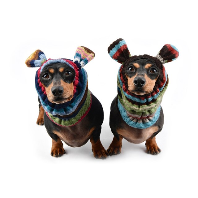 Crayon Snood - Mörkblå