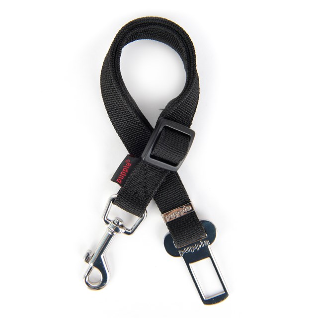 Simple Dog Black - Koppling till Bilbälteshållare