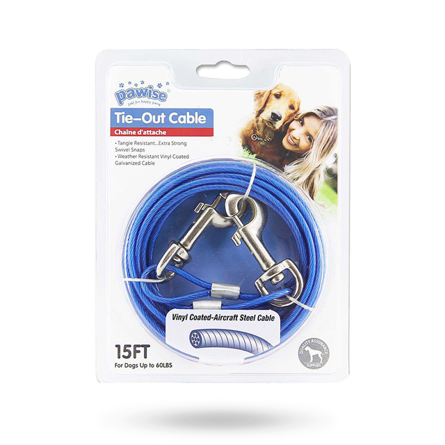 Vajerkoppel Till Tjuderpåle/Markskruv 4.5m