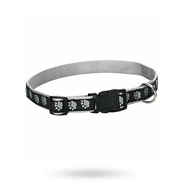 Pawprint Halsband - SVART
