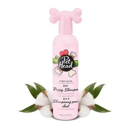 Pet Head 2 in 1 Furst Bath Valpschampo 300 ml