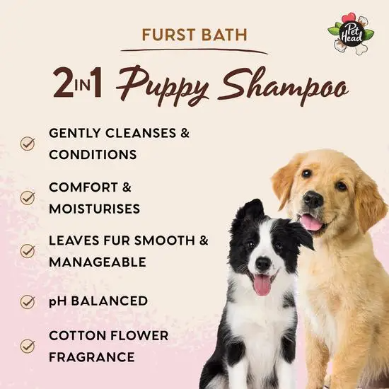 Pet Head 2 in 1 Furst Bath Valpschampo 300 ml