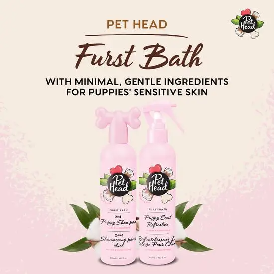 Pet Head 2 in 1 Furst Bath Valpschampo 300 ml