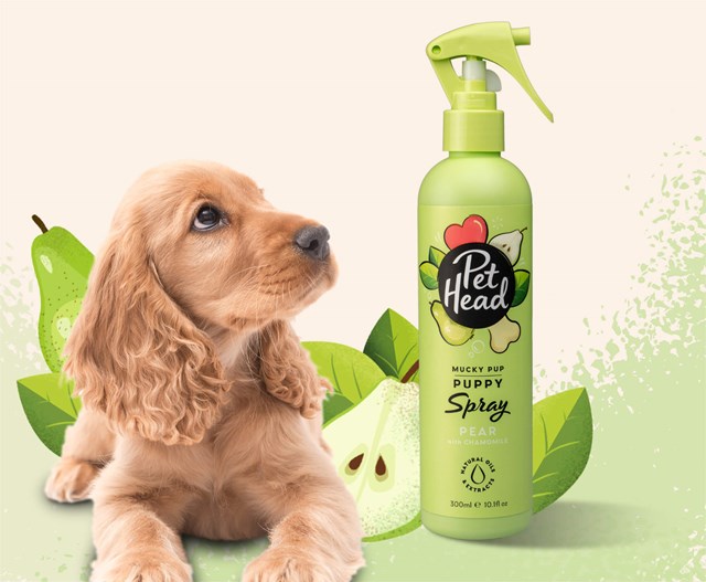 Pet Head Mucky Puppy Spray Torrshampo 300ml