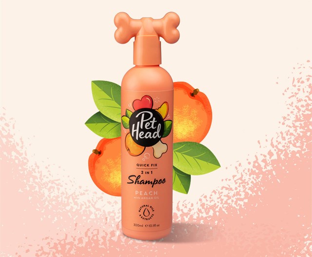 Pet Head Quick Fix 2in1 Shampoo 300ml
