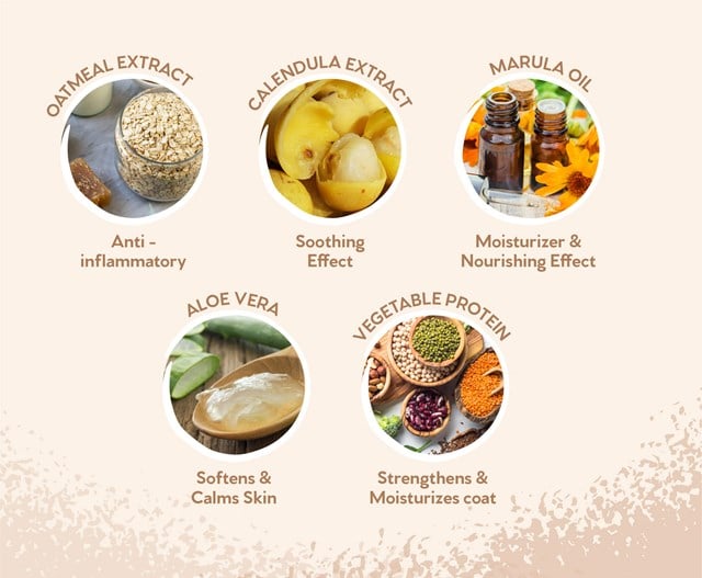 Pet Head Sensitive Soul Spray Torrschampo 300ml