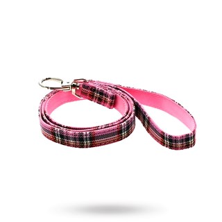 Pink Tartan - Tygkoppel