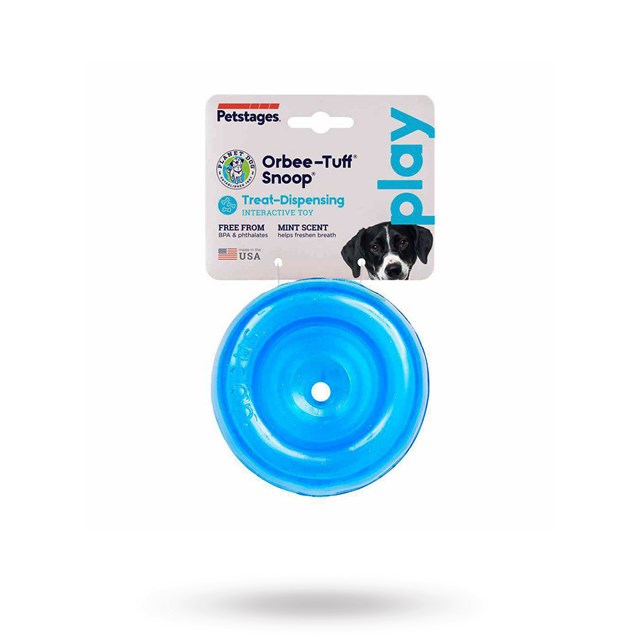 Planet Dog Orbee-Tuff Lil Snoop Aktiveringsleksak - Blå