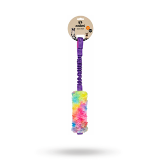 Play-n-tug Unicorn Kampleksak Med Kort Fuskpäls 50 Cm