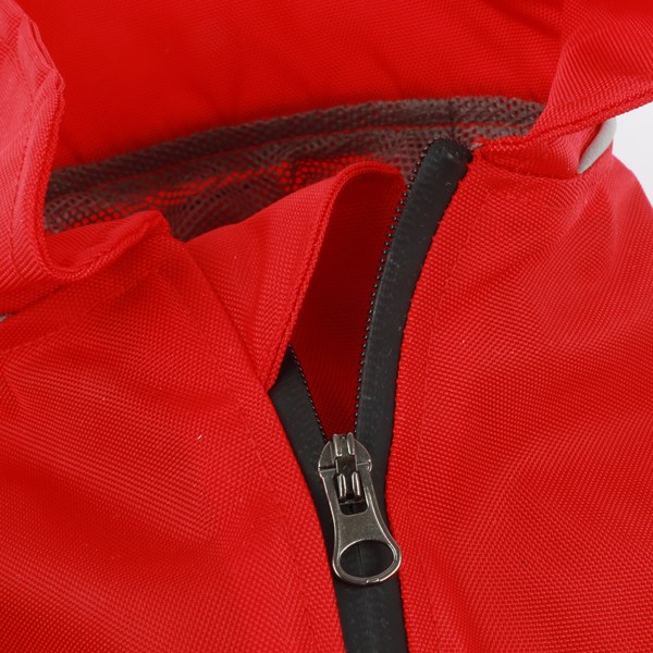 Teton - Regntäcke med Reflex - Röd