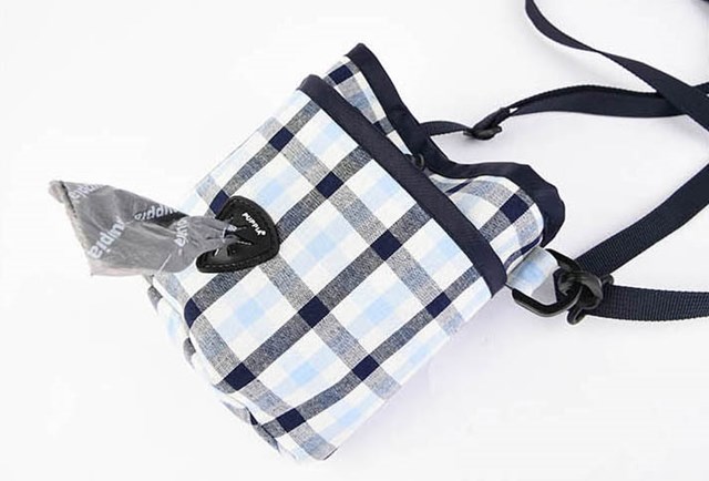 Neil Treat Bag - Navy