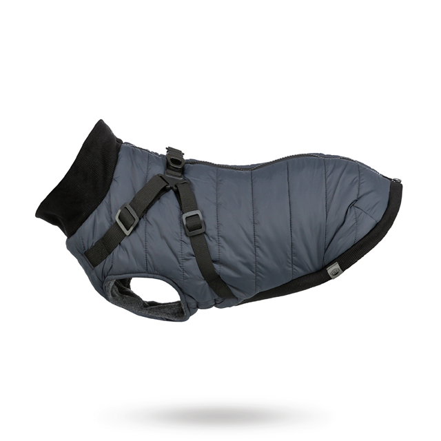 Pontis Hundtäcke med integrerad sele - Blå