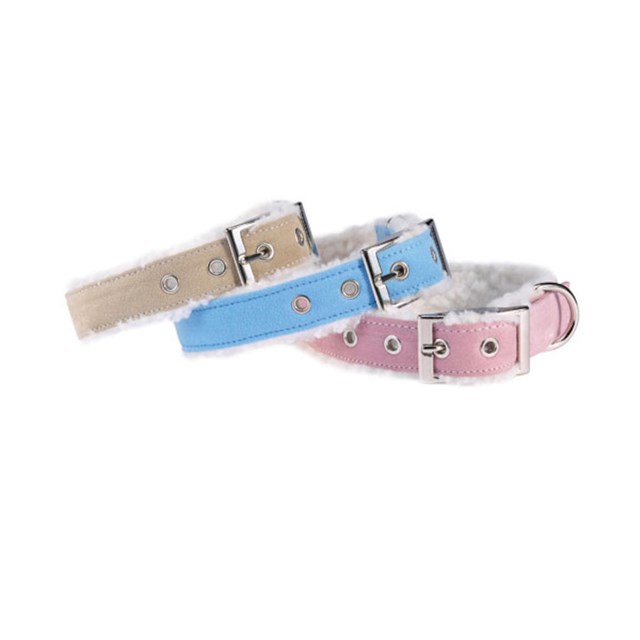 Bonded Sherpa Halsband - Blå - XL