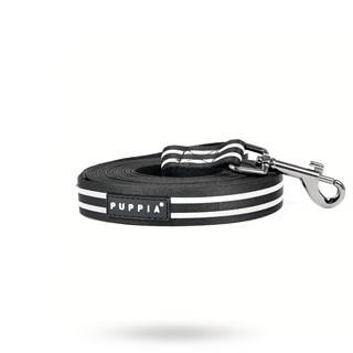 Night Safety Long Lead - Svart Reflexkoppel 5 M