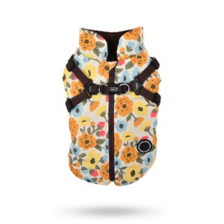 Alyssa Brown - Hundtäcke Med Integrerad Sele