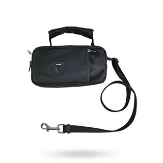 Ashton Hundkoppel Med Väska - Svart