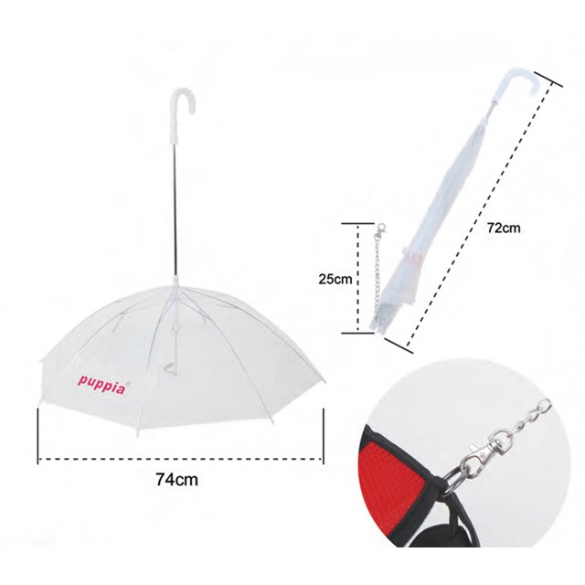 Umbrella - Praktiskt Hundparaply