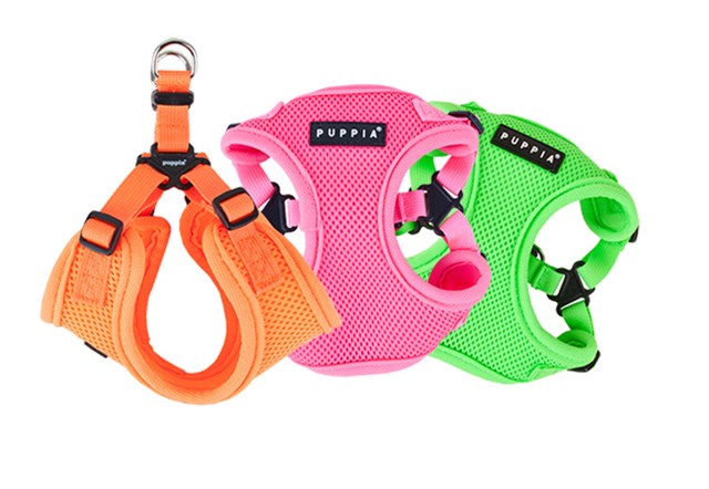 NEON SOFT Pink - Step-in Hundsele LARGE