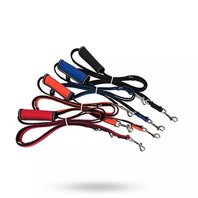 PUPPIA TREK Koppel Svart - medium