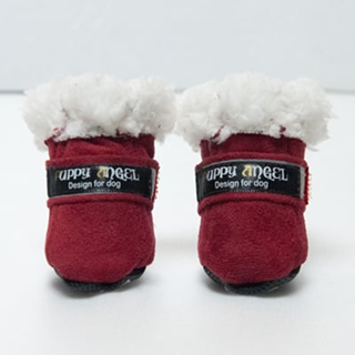 Angione Hundskor 4-pack - Röd