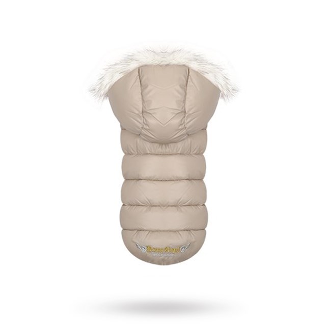 Puppy Angel Trim Down Padding Hood Vest
